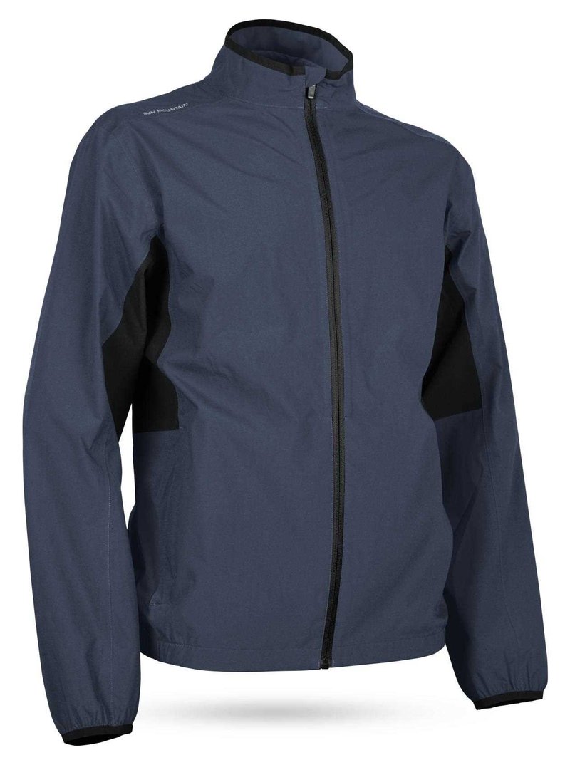 Sun Mountain Monsoon chaqueta impermeable para hombre, navy/black