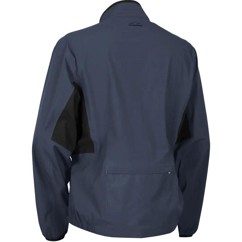 Sun Mountain Monsoon chaqueta impermeable para hombre, navy/black