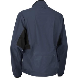 Sun Mountain Monsoon chaqueta impermeable para hombre, navy/black