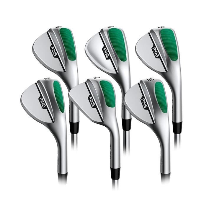 PING s159 Chrome wedge, grafito