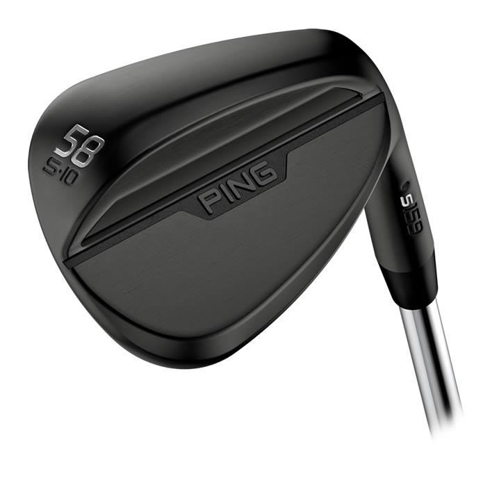 PING s159 Midnight wedge, acero