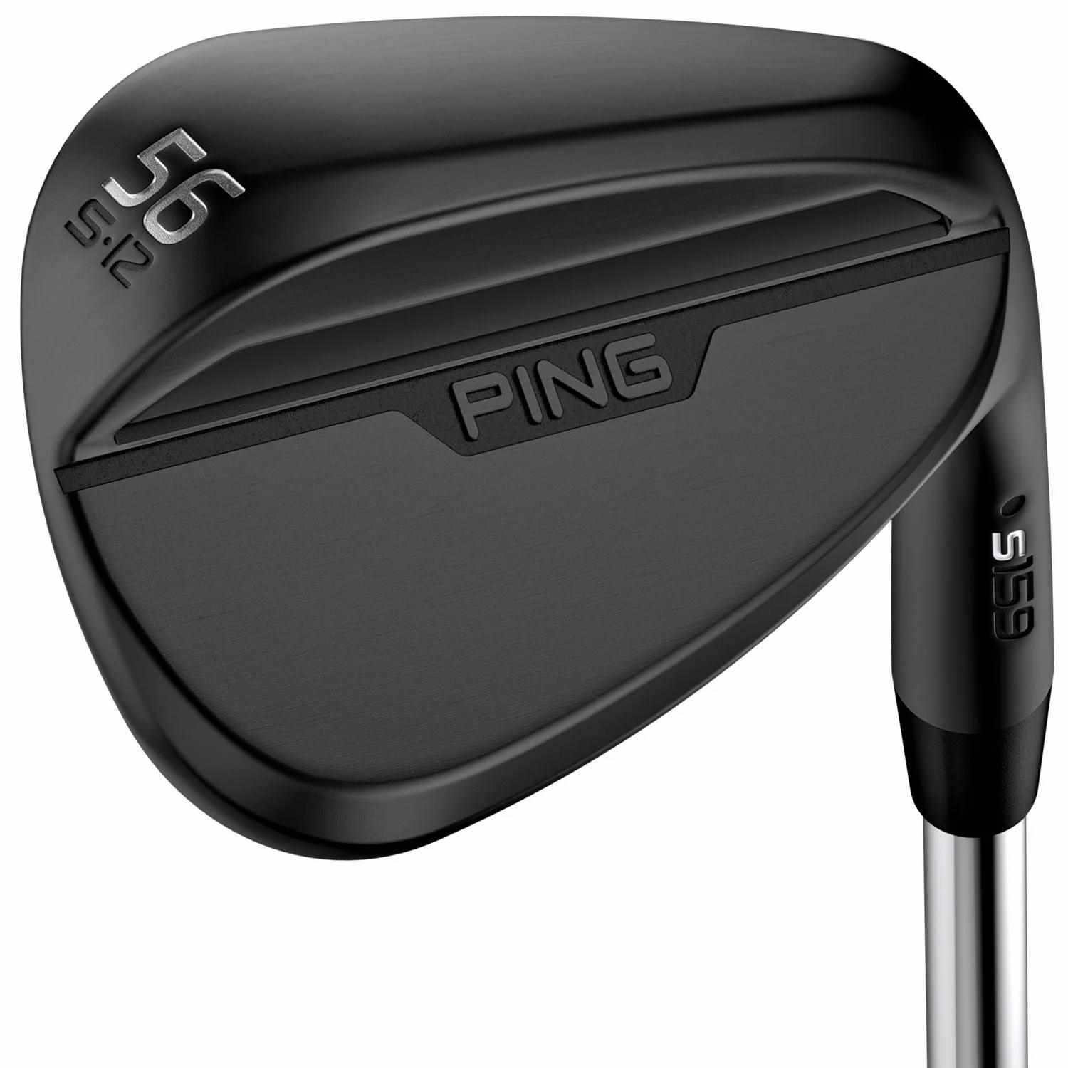 PING s159 Midnight wedge, acero