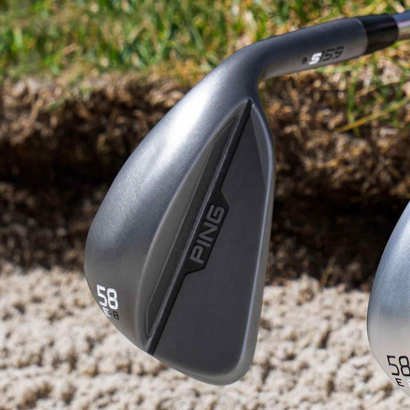 PING s159 Midnight wedge, acero