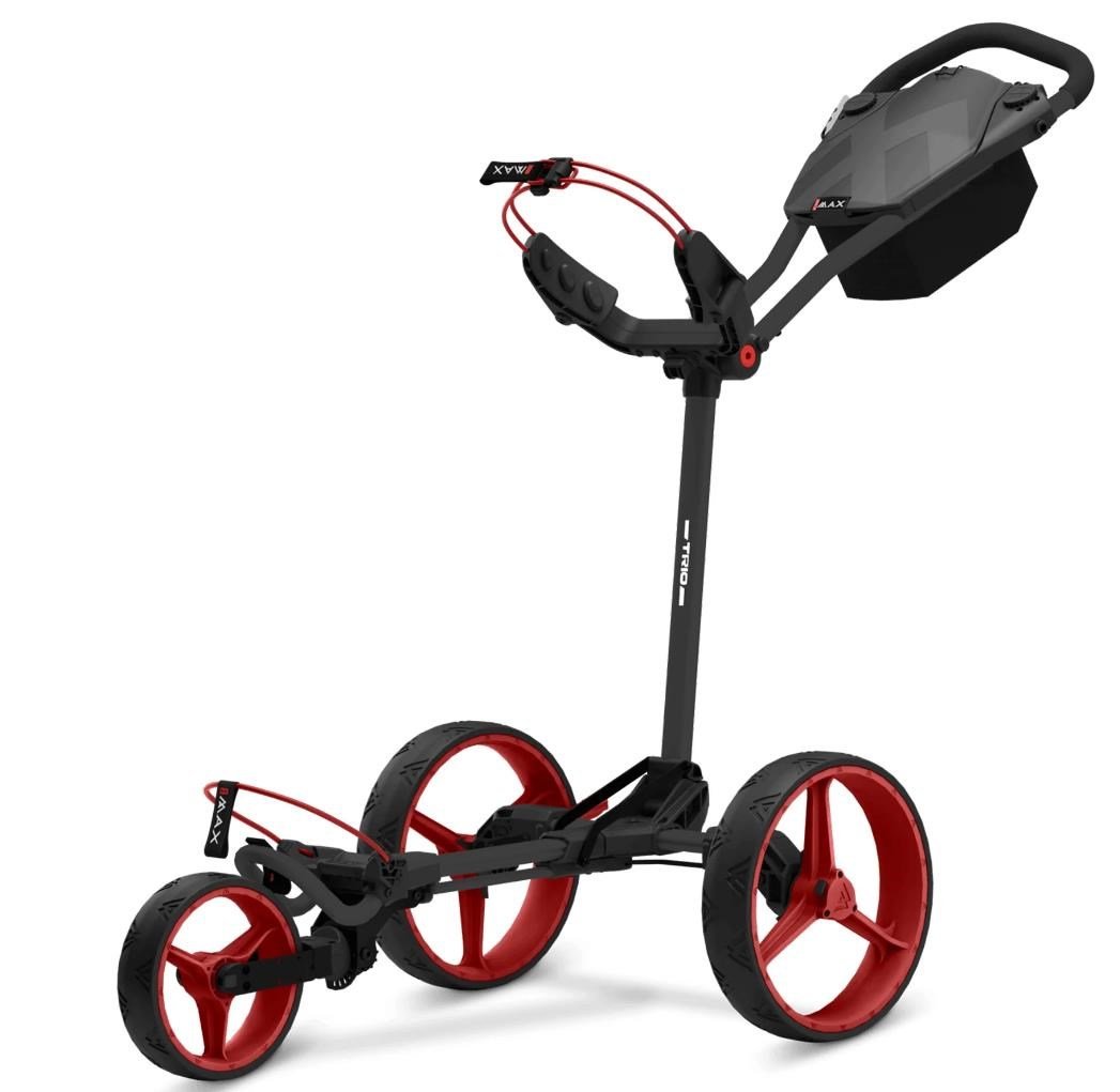 Big Max Blade Trio carrito manual, phantom black/red