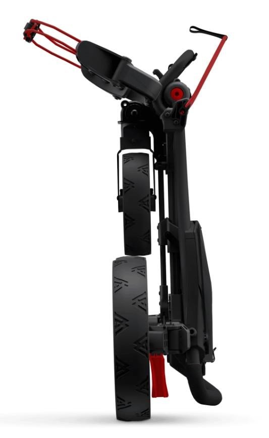 Big Max Blade Trio carrito manual, phantom black/red