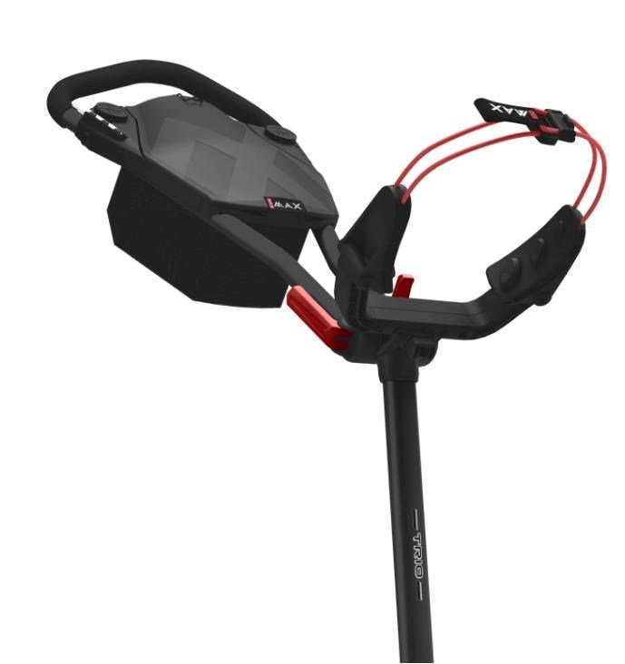Big Max Blade Trio carrito manual, phantom black/red