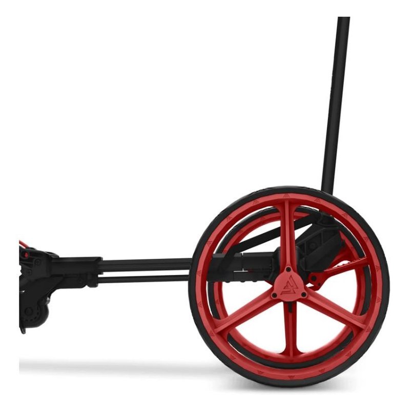 Big Max Blade Trio carrito manual, phantom black/red