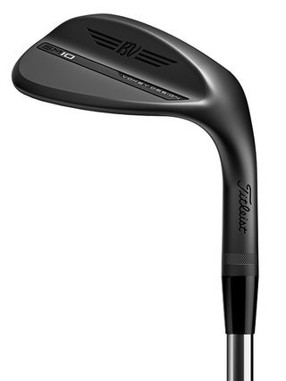 Titleist SM10 Jet Black wedge, acero