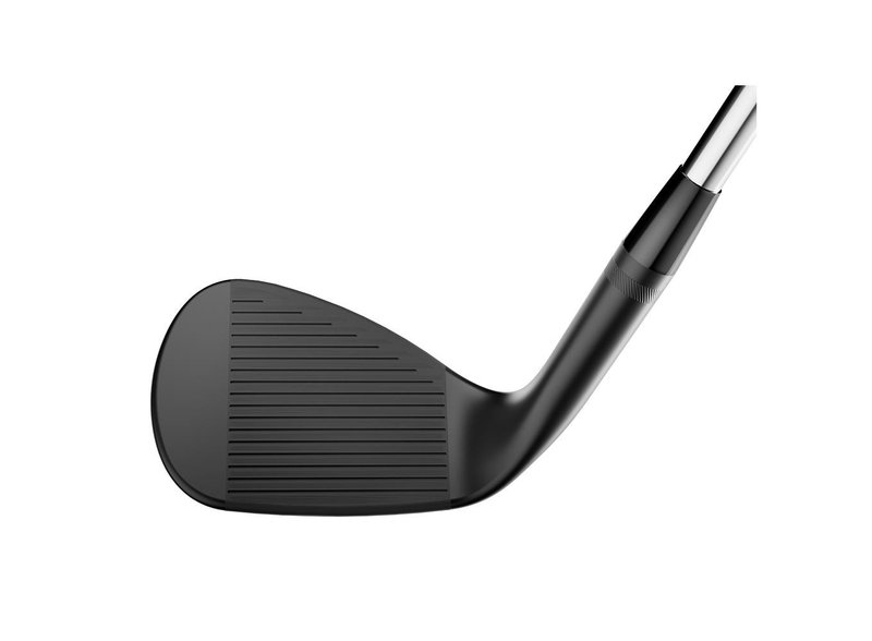 Titleist SM10 Jet Black wedge, acero