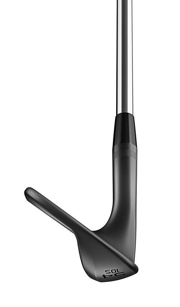 Titleist SM10 Jet Black wedge, acero