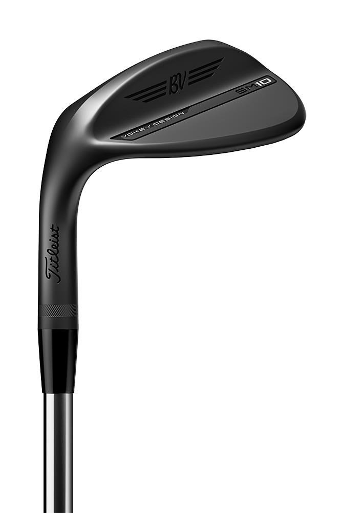 Titleist SM10 Jet Black wedge, acero