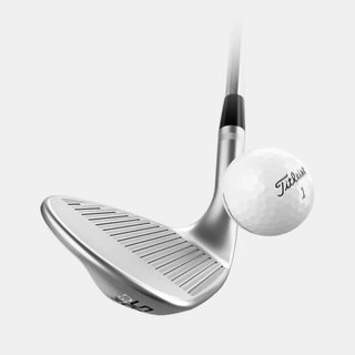 Titleist SM10 Jet Black wedge, acero
