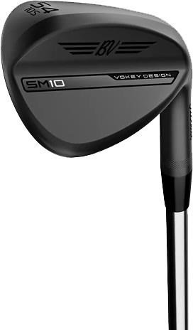 Titleist SM10 Jet Black wedge, acero