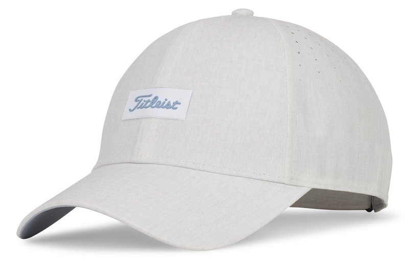 Titleist Charleston Breezer gorra de mujer, blanco/tidal
