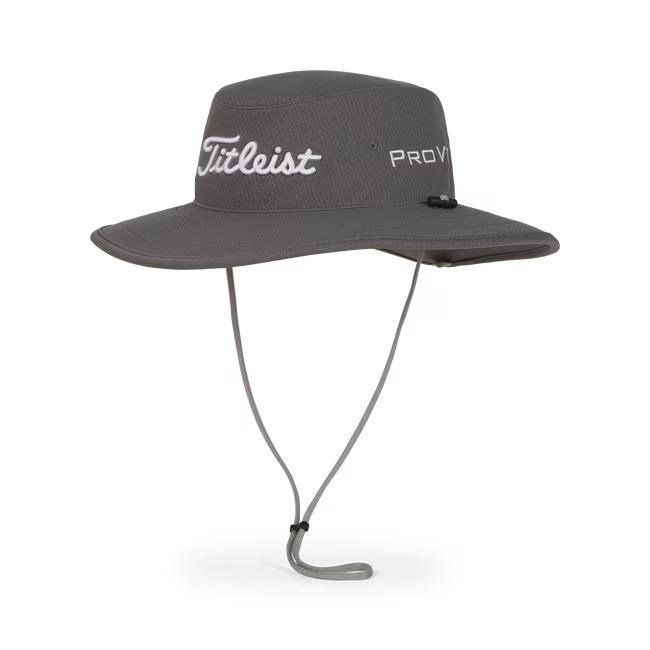 Titleist Tour Aussie sombrero de hombre, carbón/blanco
