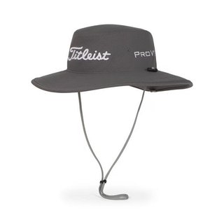 Titleist Tour Aussie sombrero de hombre, carbón/blanco