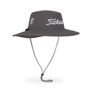 Titleist Tour Aussie sombrero de hombre, carbón/blanco