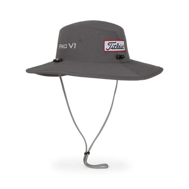 Titleist Tour Aussie sombrero de hombre, carbón/blanco