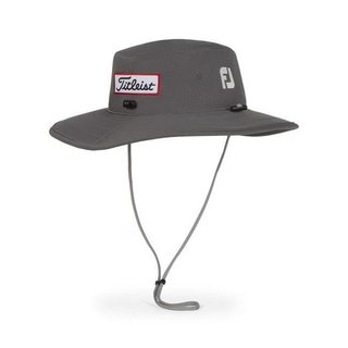 Titleist Tour Aussie sombrero de hombre, carbón/blanco