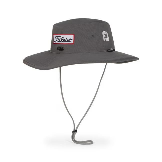 Titleist Tour Aussie sombrero de hombre, carbón/blanco