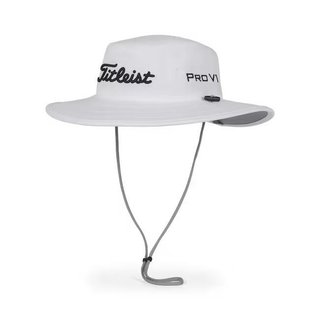 Titleist Tour Aussie sombrero de hombre, blanco/negro