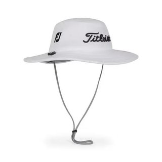 Titleist Tour Aussie sombrero de hombre, blanco/negro