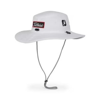 Titleist Tour Aussie sombrero de hombre, blanco/negro