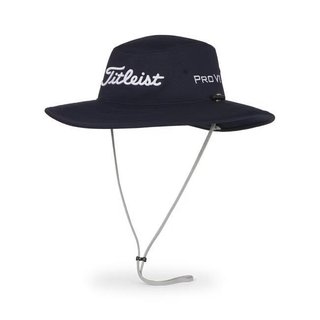 Titleist Tour Aussie sombrero de hombre, azul marino/blanco