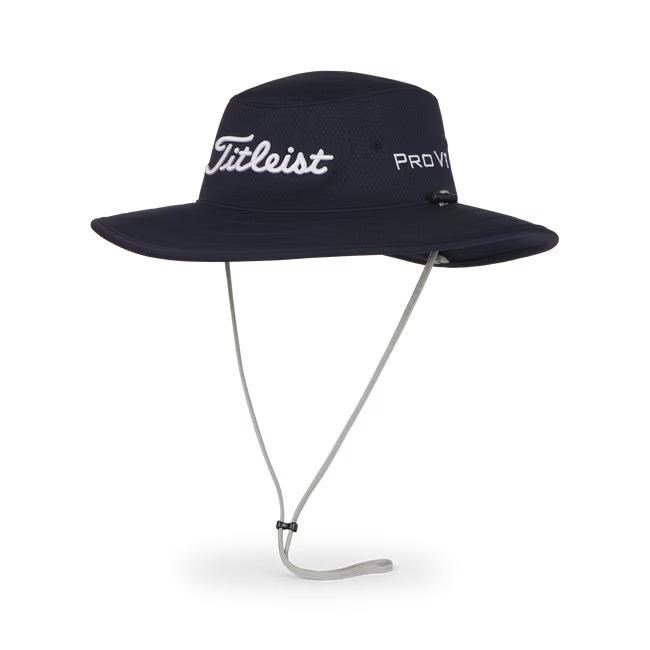 Titleist Tour Aussie sombrero de hombre, azul marino/blanco