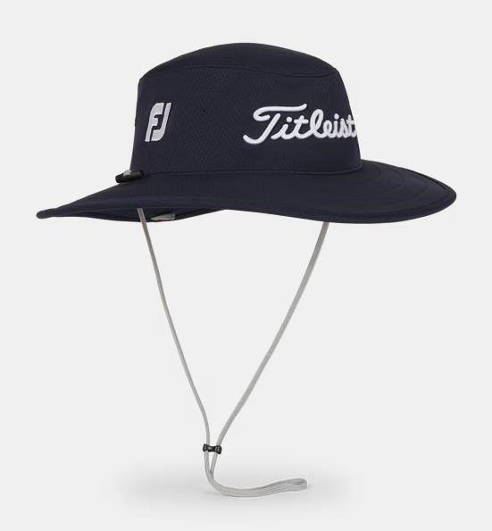 Titleist Tour Aussie sombrero de hombre, azul marino/blanco