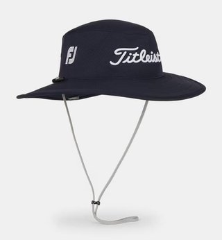 Titleist Tour Aussie sombrero de hombre, azul marino/blanco