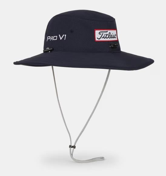 Titleist Tour Aussie sombrero de hombre, azul marino/blanco