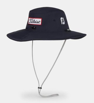 Titleist Tour Aussie sombrero de hombre, azul marino/blanco