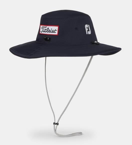 Titleist Tour Aussie sombrero de hombre, azul marino/blanco