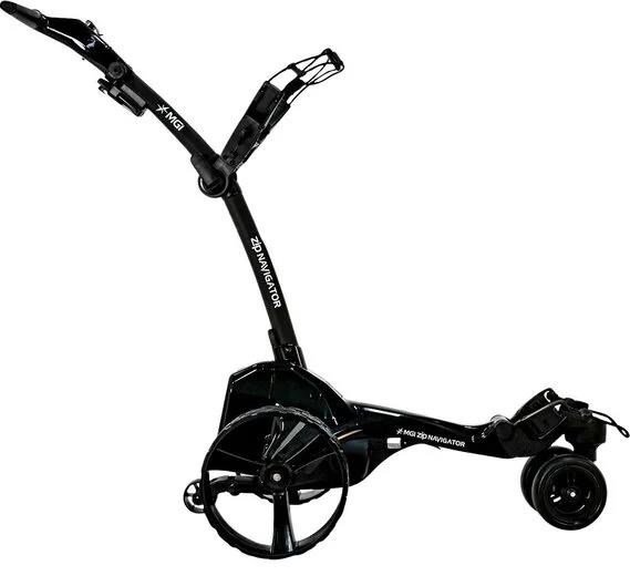 MGI ZIP Navigator DHC carrito eléctrico de golf (24V 299Wh), negro
