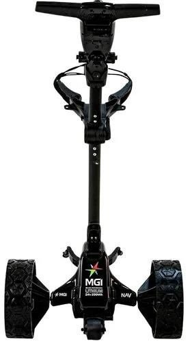 MGI ZIP Navigator DHC carrito eléctrico de golf (24V 299Wh), negro