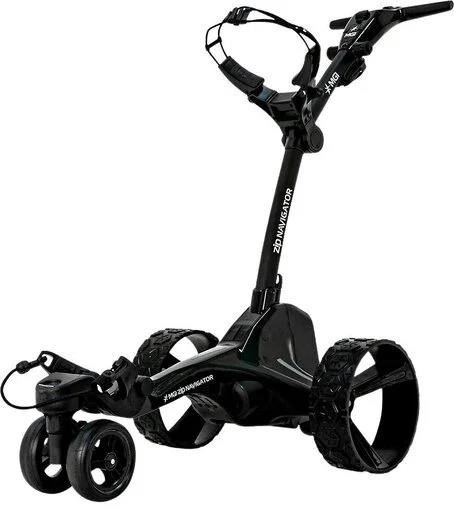 MGI ZIP Navigator DHC carrito eléctrico de golf (24V 299Wh), negro