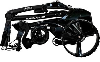 MGI ZIP Navigator DHC carrito eléctrico de golf (24V 299Wh), negro