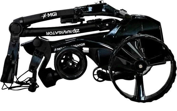 MGI ZIP Navigator DHC carrito eléctrico de golf (24V 299Wh), negro