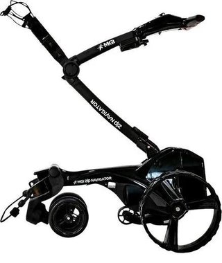 MGI ZIP Navigator DHC carrito eléctrico de golf (24V 299Wh), negro