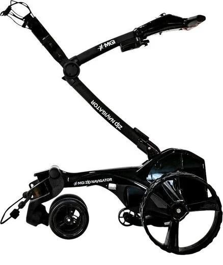 MGI ZIP Navigator DHC carrito eléctrico de golf (24V 299Wh), negro