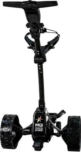 MGI ZIP Navigator DHC carrito eléctrico de golf (24V 299Wh), negro