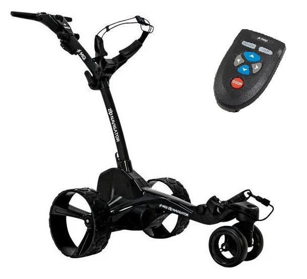 MGI ZIP Navigator DHC carrito eléctrico de golf (24V 299Wh), negro