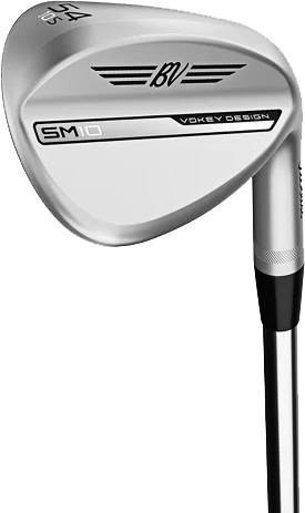 Titleist SM10 Tour Chrome wedge, acero