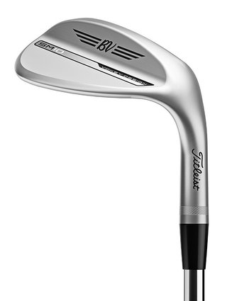 Titleist SM10 Tour Chrome wedge, acero
