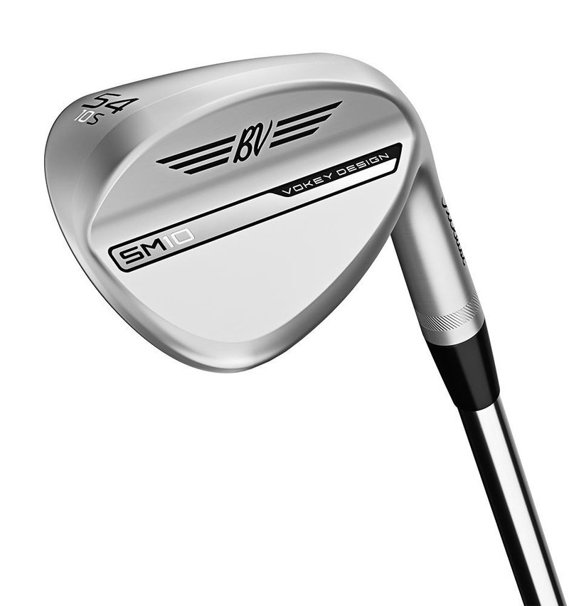 Titleist SM10 Tour Chrome wedge, acero
