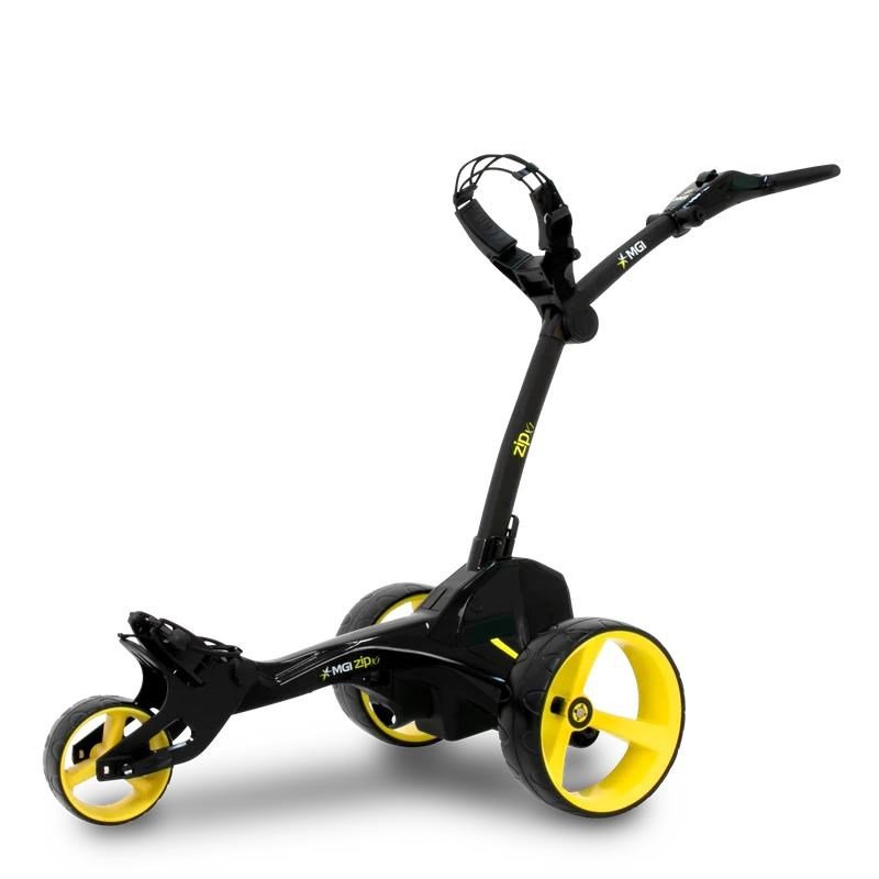 MGI ZIP X1 carrito de golf eléctrico 2024, negro
