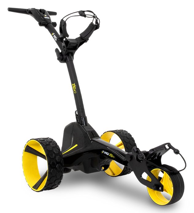 MGI ZIP X1 carrito de golf eléctrico 2024, negro