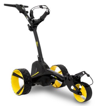MGI ZIP X1 carrito de golf eléctrico 2024, negro