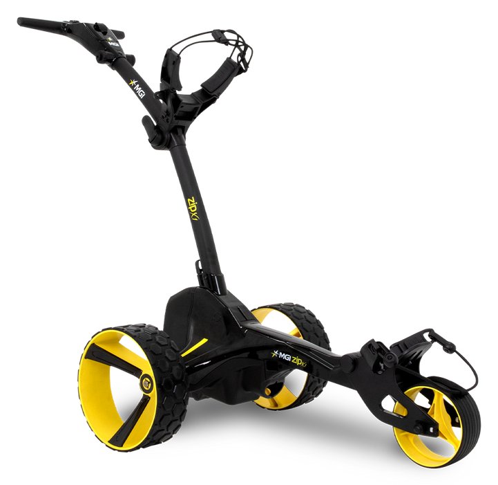 MGI ZIP X1 carrito de golf eléctrico 2024, negro